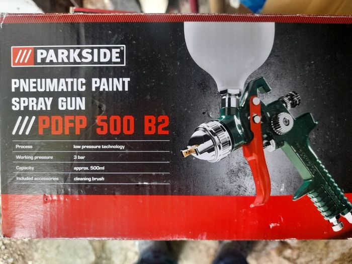 Parkside/Powercraft Air Tools New
