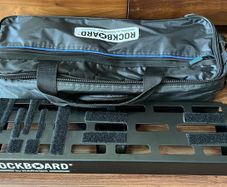 Rockboard DUO 2.1 B with Gig Bag