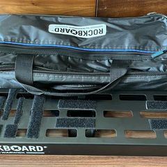Rockboard DUO 2.1 B with Gig Bag