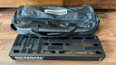Rockboard DUO 2.1 B with Gig Bag