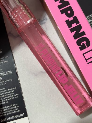 Babe glow plumping lip jelly new