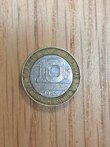 France 10 francs Coin