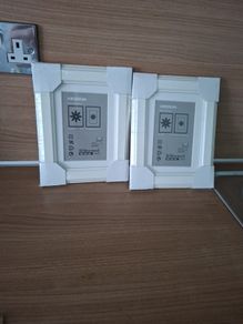NWT IKEA White Frames 13cm x 18cm