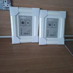 NWT IKEA White Frames 13cm x 18cm