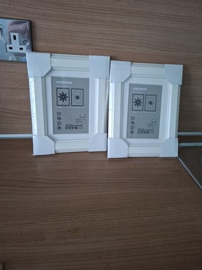 NWT IKEA White Frames 13cm x 18cm