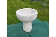 Bird Bath Cut Stone BB045