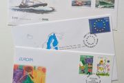 3 x Ireland First Day Covers - 1991 Fishing Fleet, 2006 Europe Flag &amp; 2006 Europa