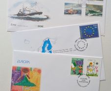 3 x Ireland First Day Covers - 1991 Fishing Fleet, 2006 Europe Flag & 2006 Europa