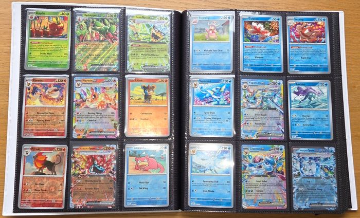 Pokemon Prismatic Evolutions Base Set