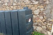 Oil tank free to take away