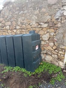 Oil tank free to take away