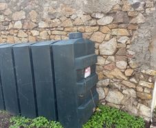 Oil tank free to take away