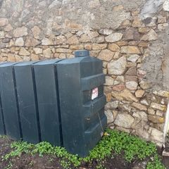 Oil tank free to take away