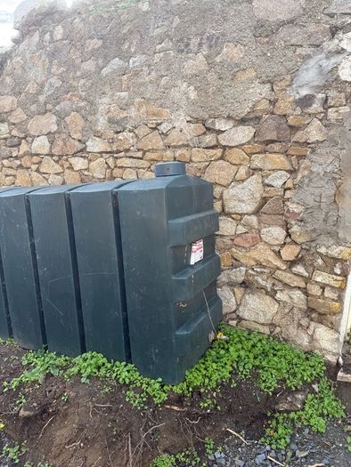 Oil tank free to take away