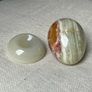 Vintage Alabaster Marble Egg Image 3