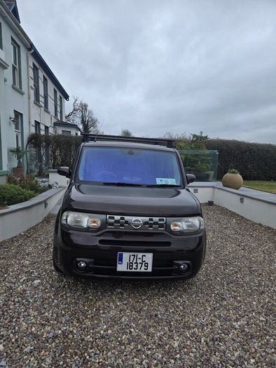 Nissan Cube 2017