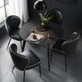 2 x Dining  Chairs Faux Leather  Set of 2 Image 5