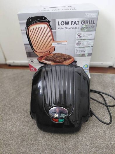 low fat grill