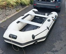 3.3 metre RIB + Suzuki 2.5 hp 4 stroke Engine