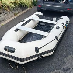 3.3 metre RIB + Suzuki 2.5 hp 4 stroke Engine