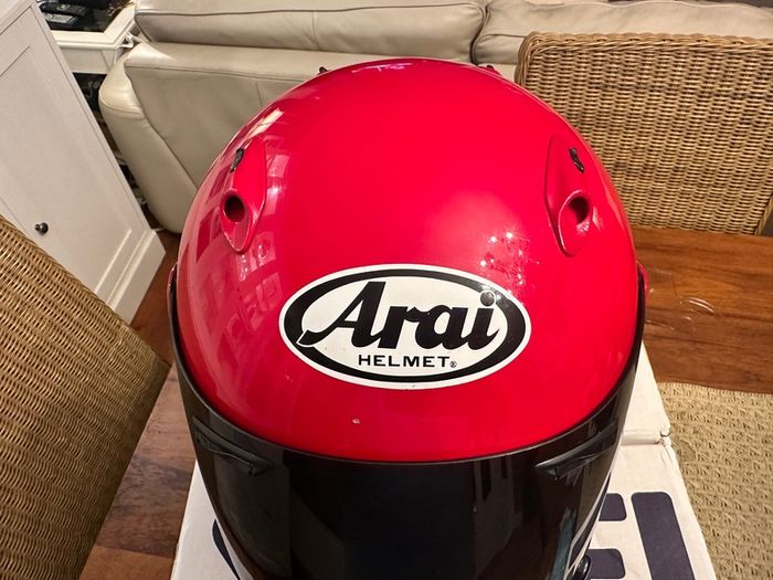 Arai helmet size XS two visors