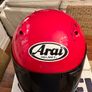 Arai helmet size XS two visors Image 6