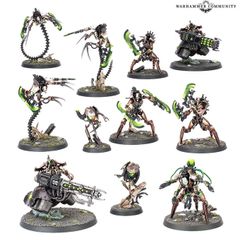 necrons 500 worlds