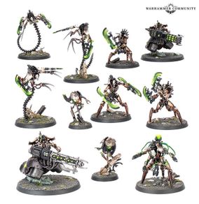 necrons 500 worlds
