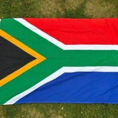 World Cup South Africa Flag