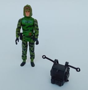 Action Force Action Man Z Force Infantryman Neuf Sous Blister Mosc