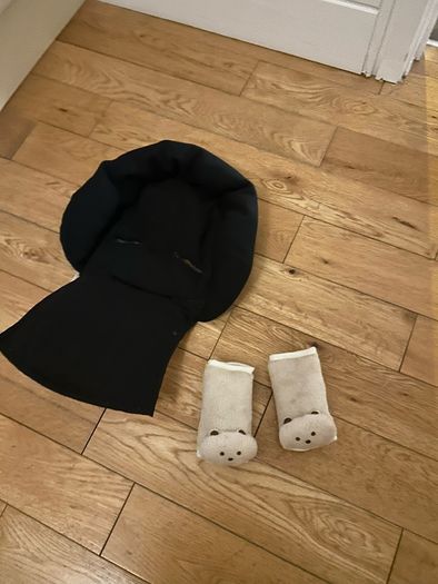 Car seat & 2 isofix bases