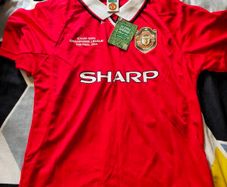 Retro Manchester United jerseys (1 Dublin GAA)