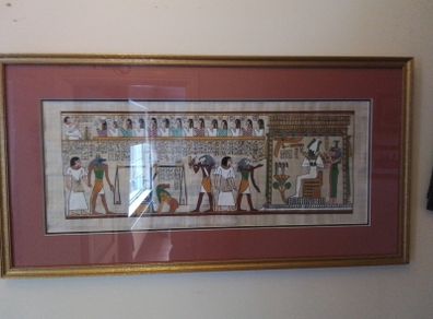 Egyptian Themed Picture