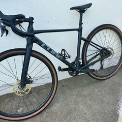 Cube Nuroad Pro Gravel Bike - Metalblack/Gr