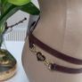 MOSCHINO CheapNChic tan leather belt with gold hardware - Rrp 220 (New) Image 8