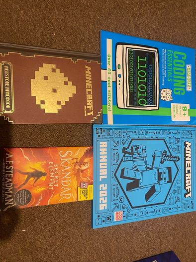 kids books / annual bundle