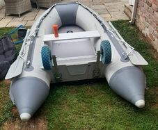 Inflatable Dinghy Boat