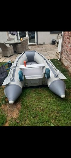 Inflatable Dinghy Boat