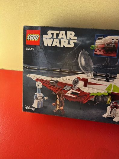 lego Star Wars obi wan kenobis Jedi starfighter 75333