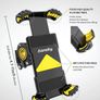 Bike phone holder 360 Rotatable Image 2