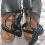 leather Strappy sandals Image 4