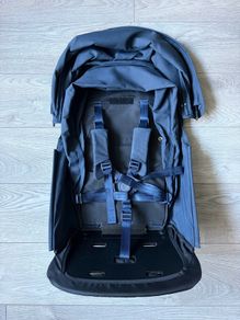 Joolz Aer + Seat Fabric with 5-point harness (Navy Blue)
