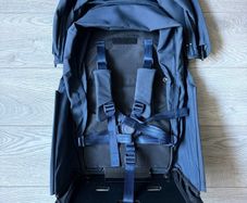 Joolz Aer + Seat Fabric with 5-point harness (Navy Blue)