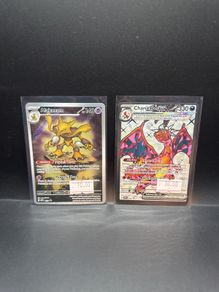 Alakazam Mep009 | Charizard Svp056 Pokemon Cards