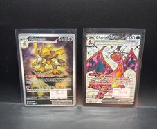 Alakazam Mep009 | Charizard Svp056 Pokemon Cards