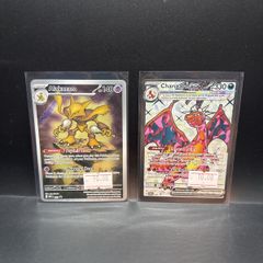 Alakazam Mep009 | Charizard Svp056 Pokemon Cards