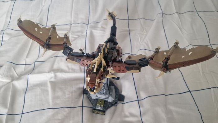LEGO Hungarian Horntail Dragon Display Model