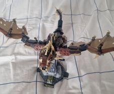 LEGO Hungarian Horntail Dragon Display Model