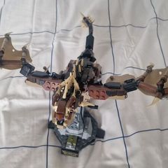 LEGO Hungarian Horntail Dragon Display Model