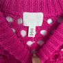 New no tags ladies  pink  jumper from h & M Image 2